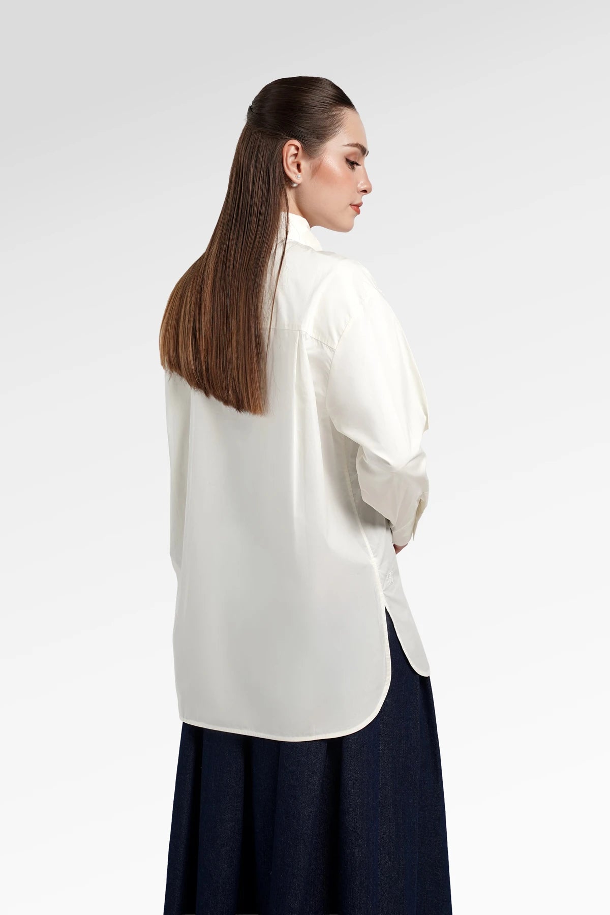 Ayana Shirt - White