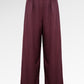 Basic Cullote Pants - Carnation