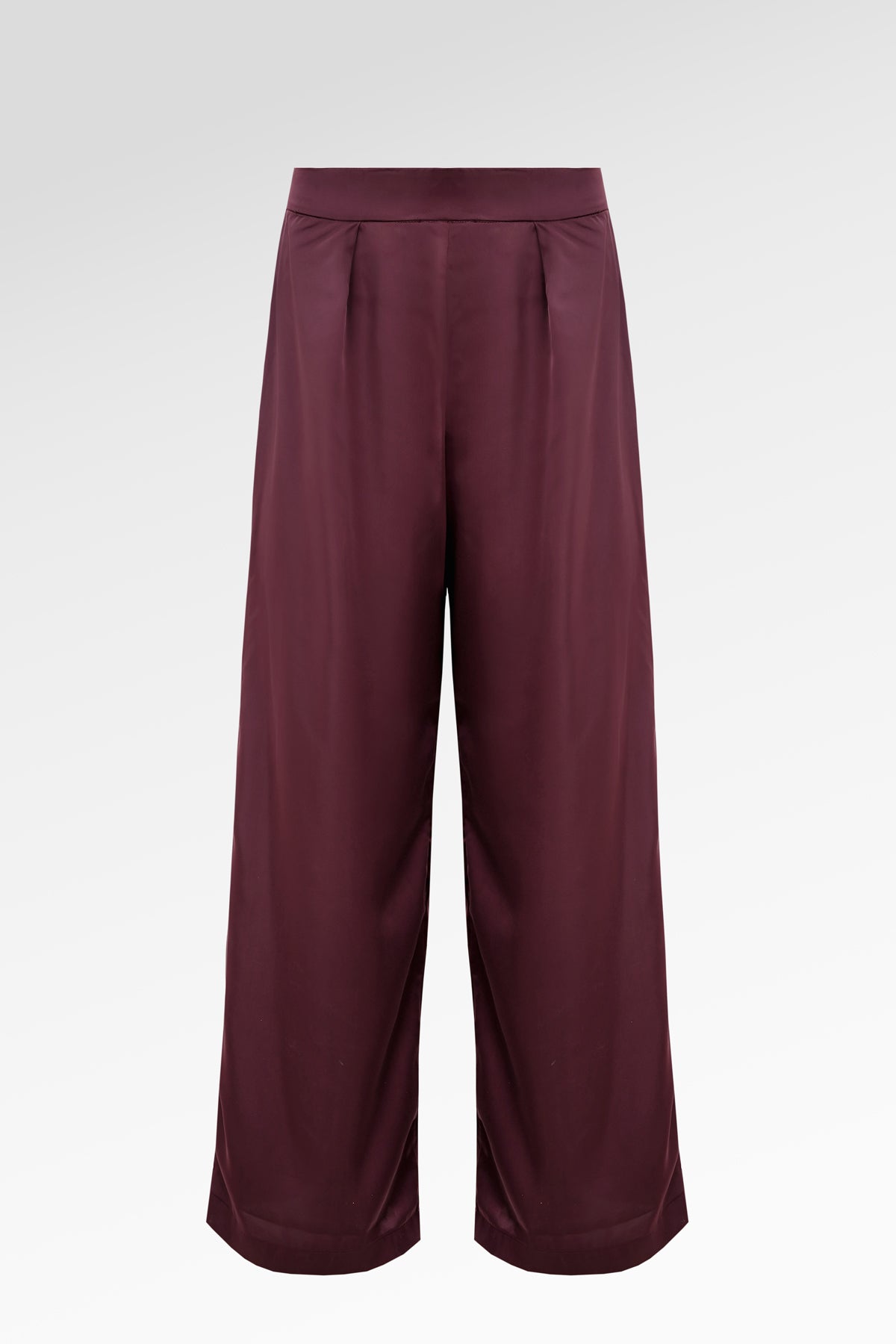 Basic Cullote Pants - Carnation