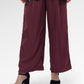Basic Cullote Pants - Carnation