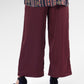 Basic Cullote Pants - Carnation