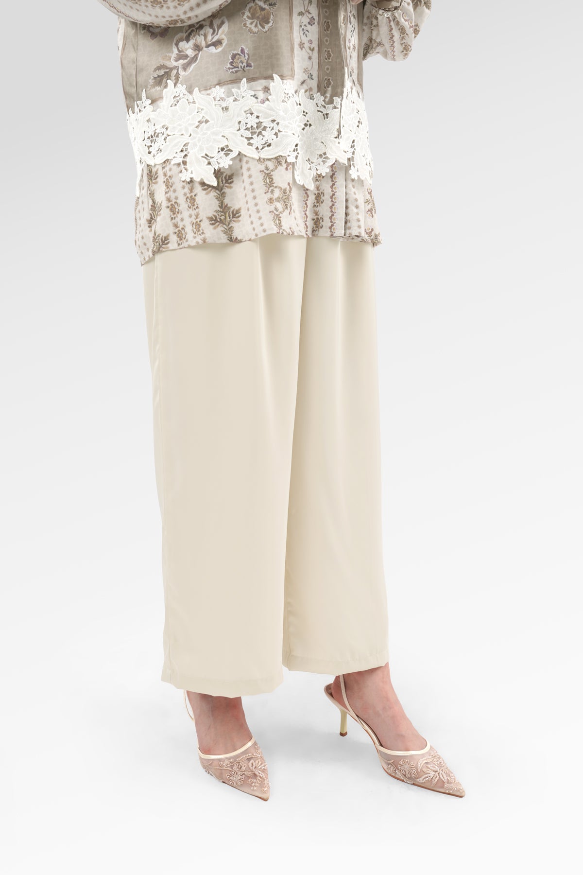 Basic Cullote Pants - Daisy