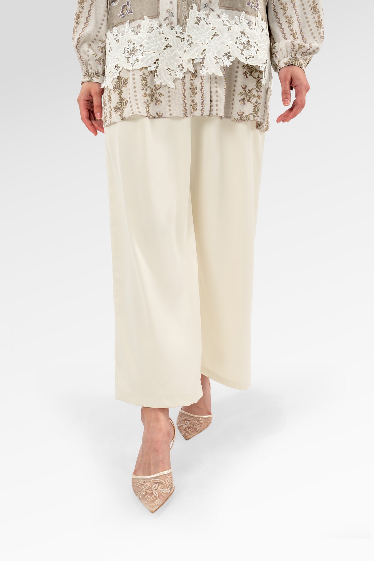Basic Cullote Pants - Daisy