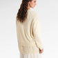 Basic Lace Sweatshirt - Yuzu