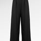 Basic Satin Cullote - Black