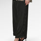 Basic Satin Cullote - Black