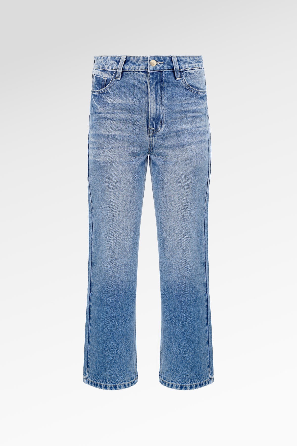 Myra Denim Pants - Blue