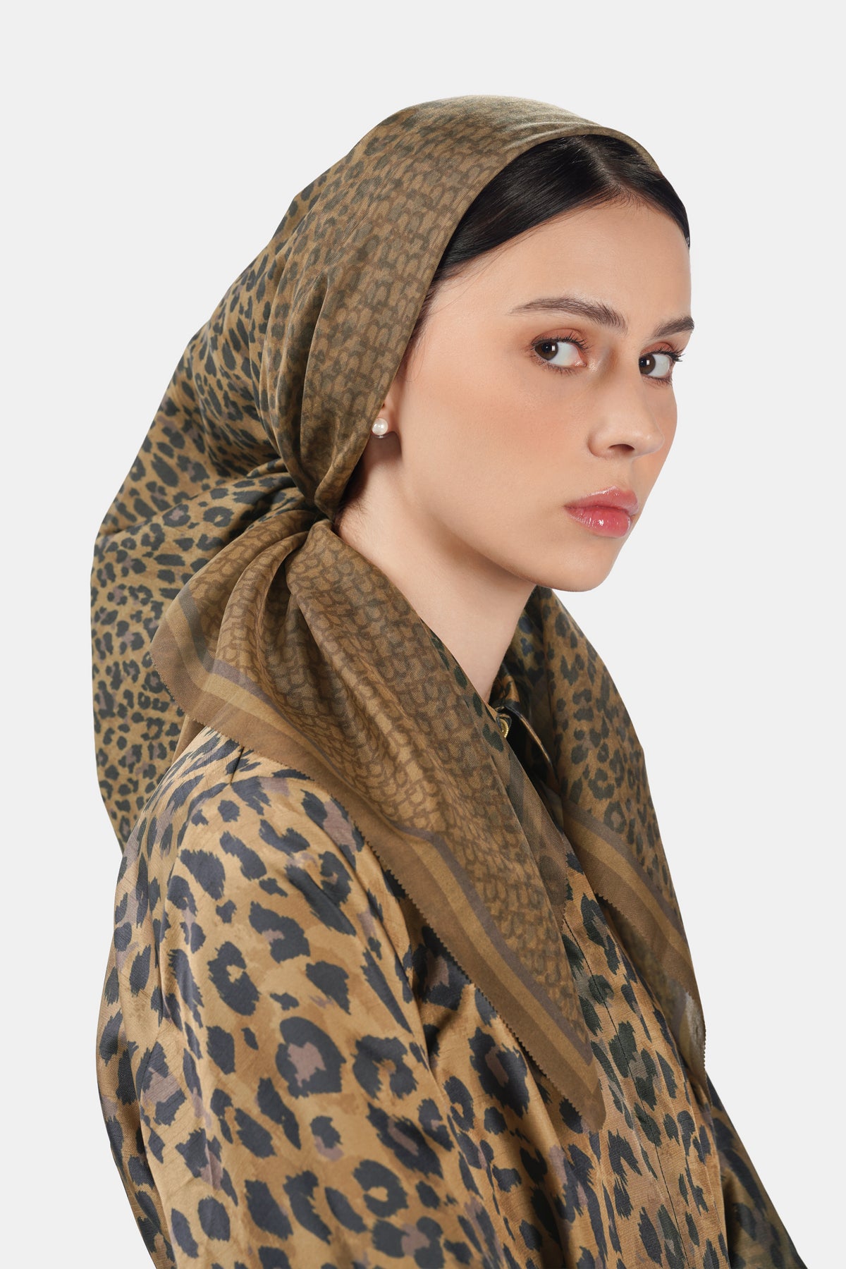 Call Of The Wild Scarf - Brown