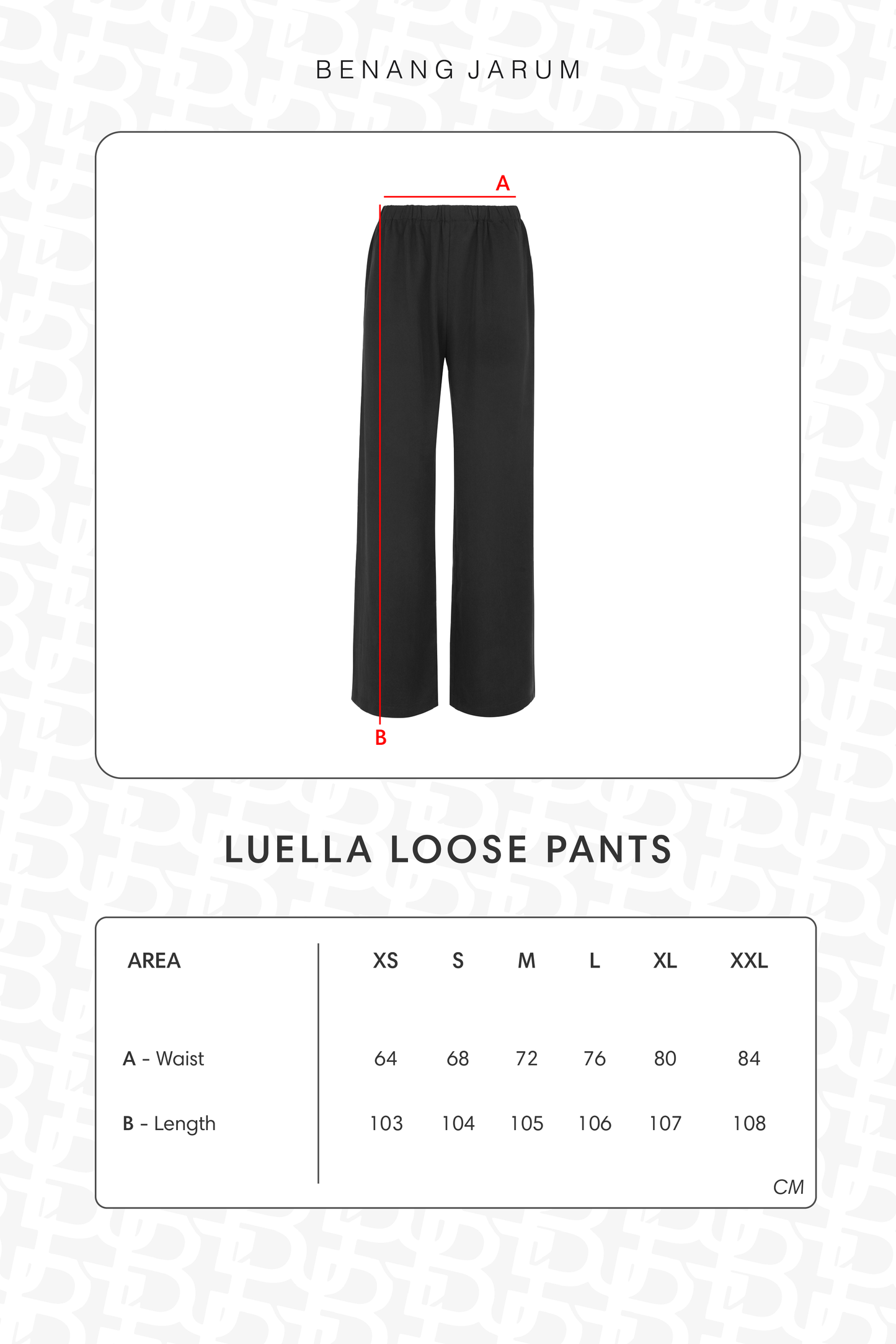 Luella Loose Pants - Black