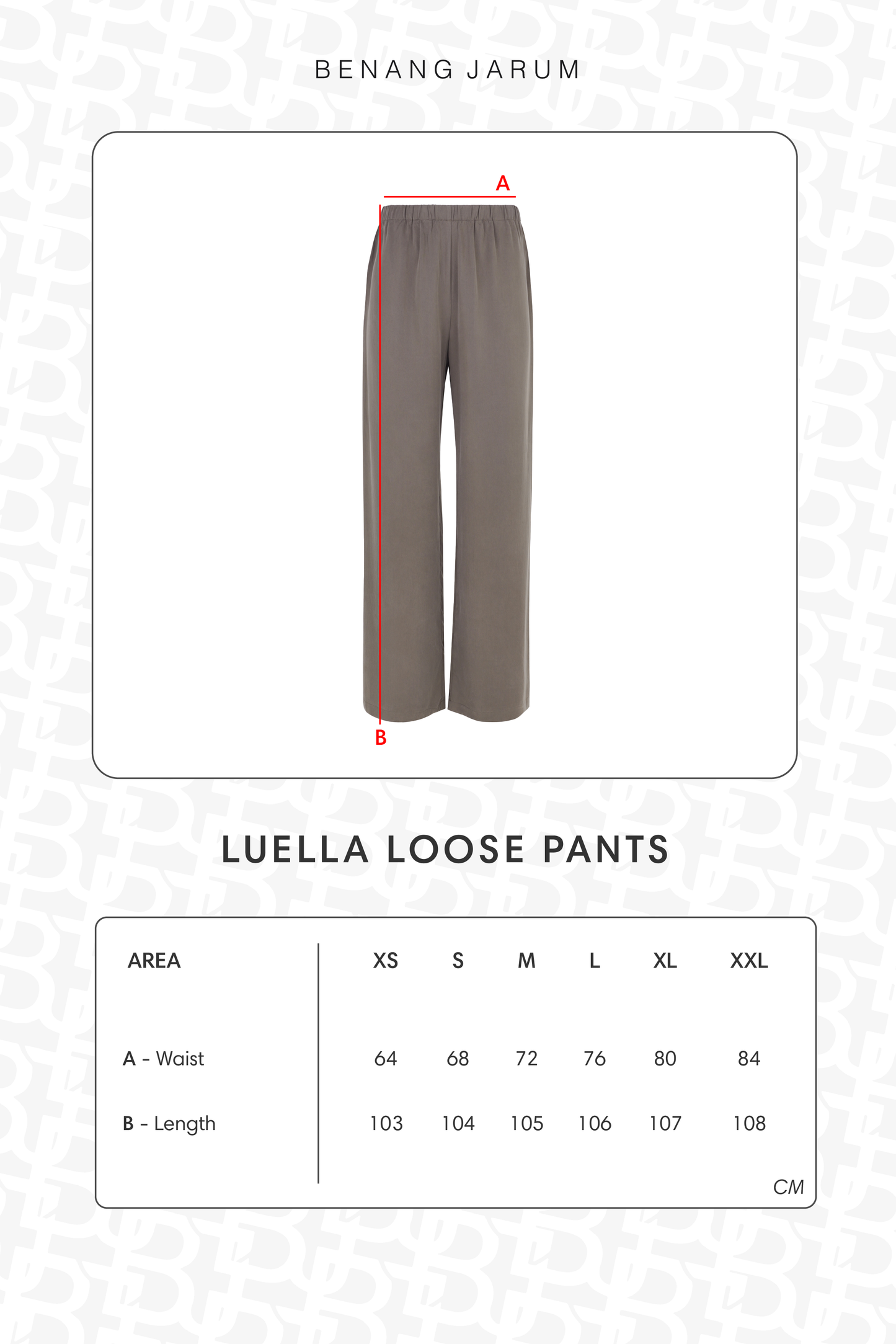 Luella Loose Pants - Brown