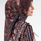 Blooming Eid Scarf - Carnation
