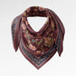 Blooming Eid Scarf - Carnation