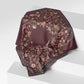 Blooming Eid Scarf - Carnation