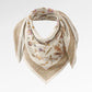 Blooming Eid Scarf - Daisy