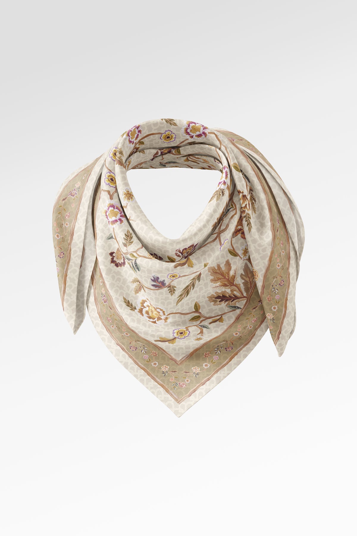 Blooming Eid Scarf - Daisy