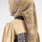 Blooming Eid Scarf - Marigold