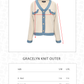 Gracelyn Knit Outer - Light Beige