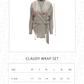 Claudy Wrap Set - Gray