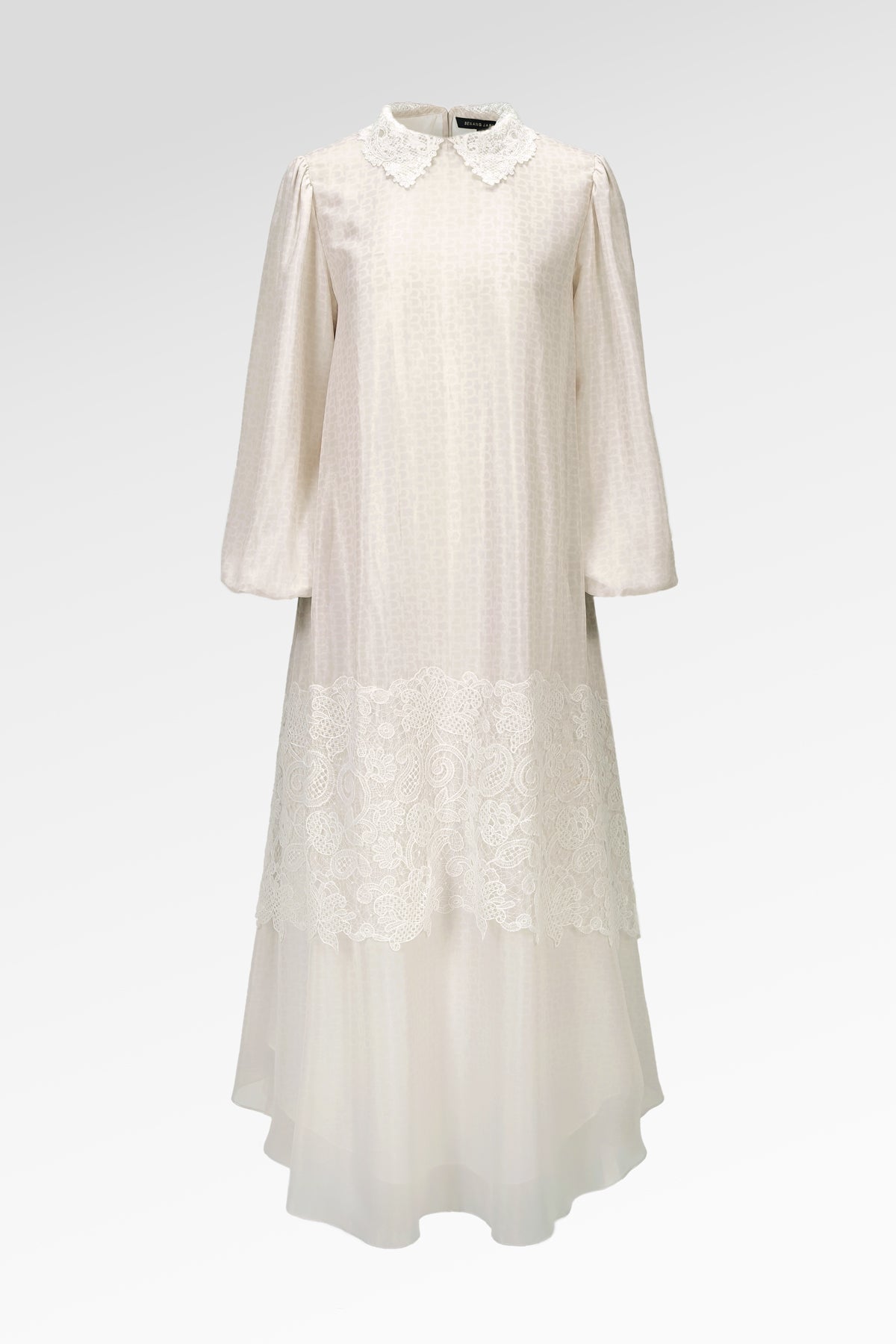 Blooming Eid Chiffon Dress - Daisy