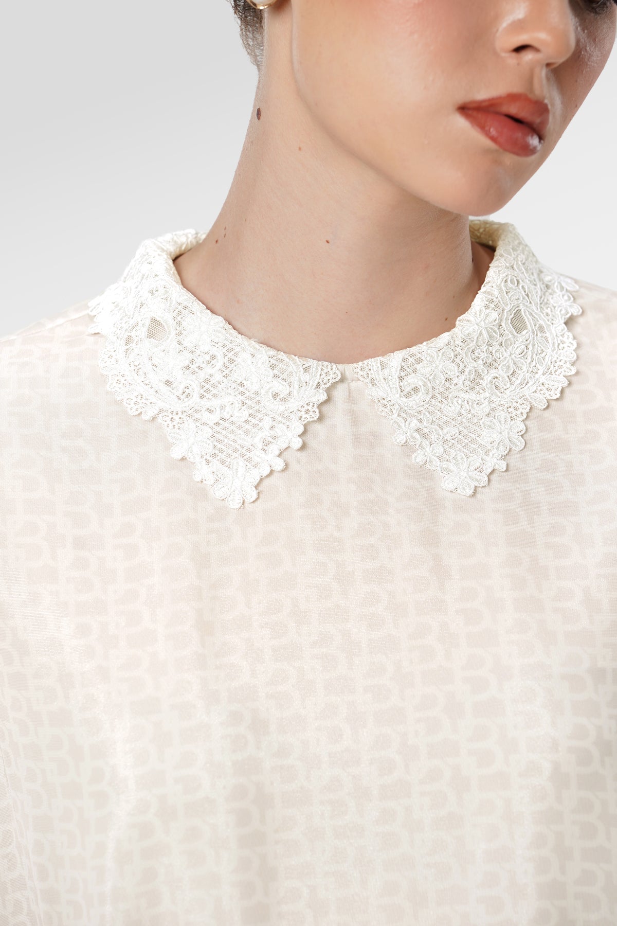 Blooming Eid Chiffon Dress - Daisy