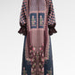 Blooming Eid Dress - Carnation