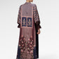 Blooming Eid Dress - Carnation