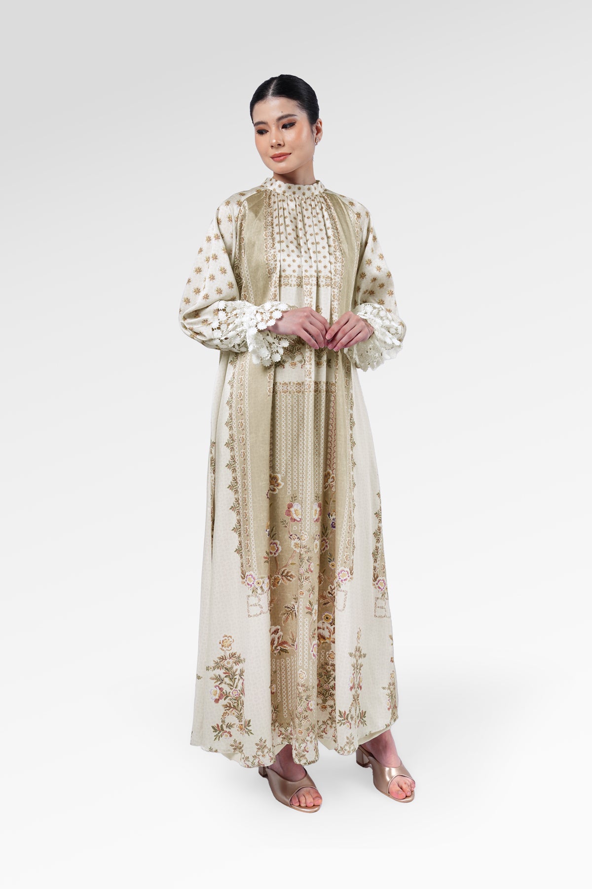 Blooming Eid Dress - Daisy