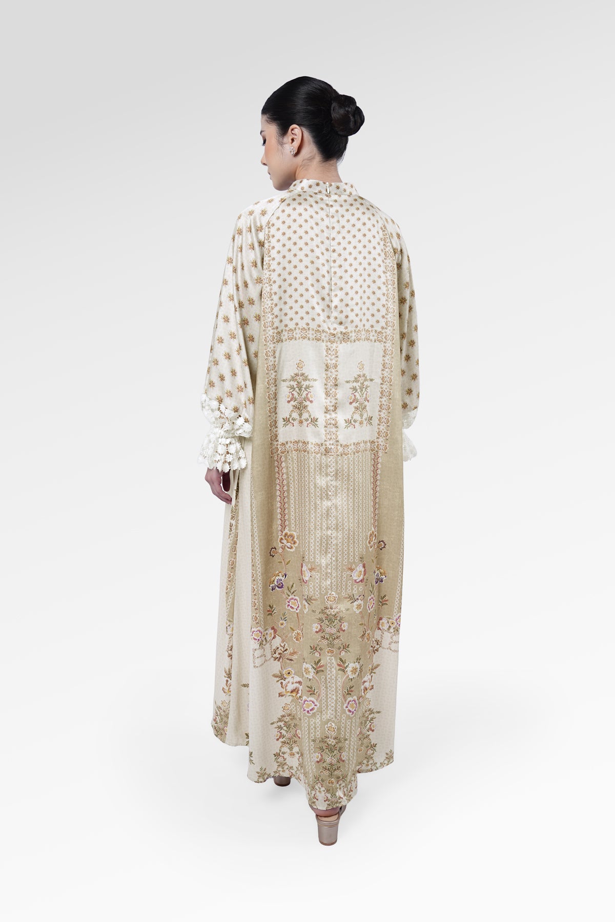 Blooming Eid Dress - Daisy