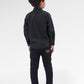 Blooming Eid Embroidery Boy Shirt - Black