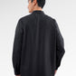 Blooming Eid Embroidery Men Shirt - Black