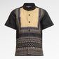 Blooming Eid Kids Shirt - Black Iris