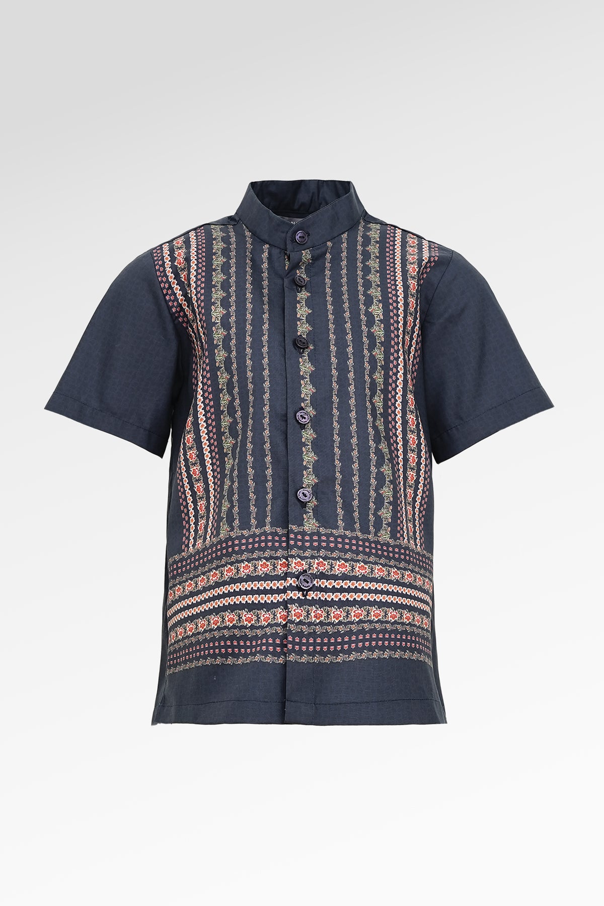 Blooming Eid Kids Shirt - Carnation