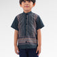 Blooming Eid Kids Shirt - Carnation