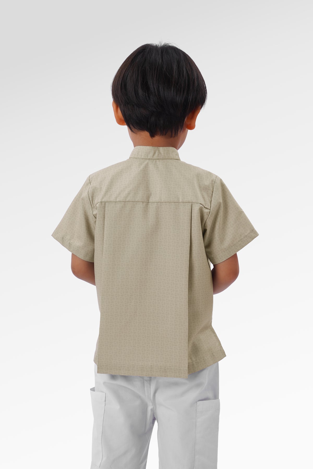 Blooming Eid Kids Shirt - Marigold