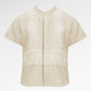 Blooming Eid Linen Boy Shirt - Daisy