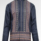 Blooming Eid Men Shirt Long Sleeve - Carnation