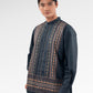 Blooming Eid Men Shirt Long Sleeve - Carnation