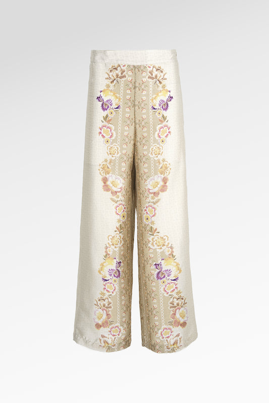 Blooming Eid Pants - Daisy