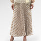 Blooming Eid Pleated Skirt - Daisy