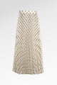 Blooming Eid Pleated Skirt - Daisy