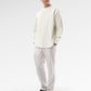 Blooming Eid Poplin Men Shirt - White