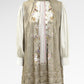 Blooming Eid Satin Tunic - Daisy