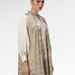 Blooming Eid Satin Tunic - Daisy