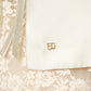 Blooming Eid Set Lace Vest - Daisy