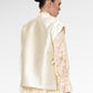 Blooming Eid Set Lace Vest - Daisy