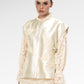 Blooming Eid Set Lace Vest - Daisy
