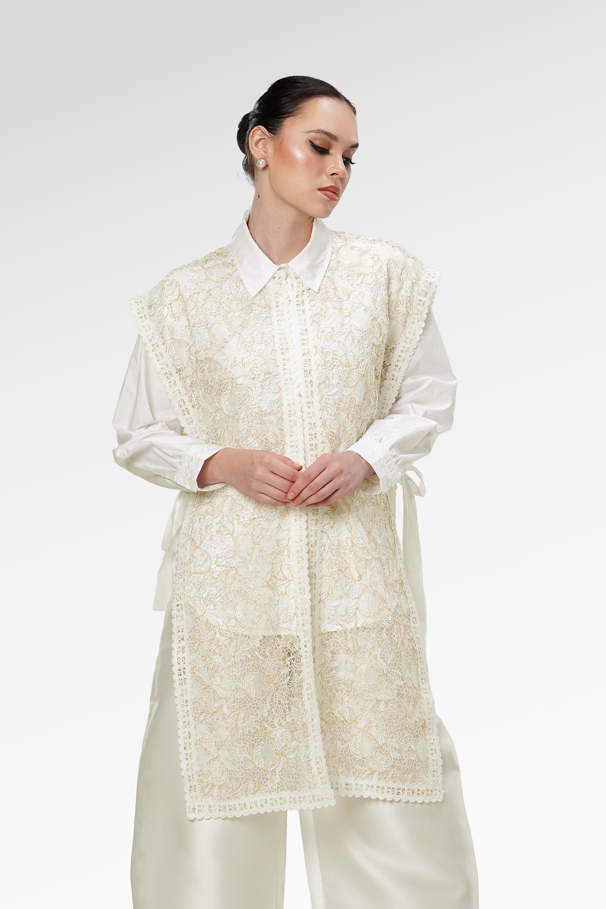 Blooming Eid Set Outer - Daisy