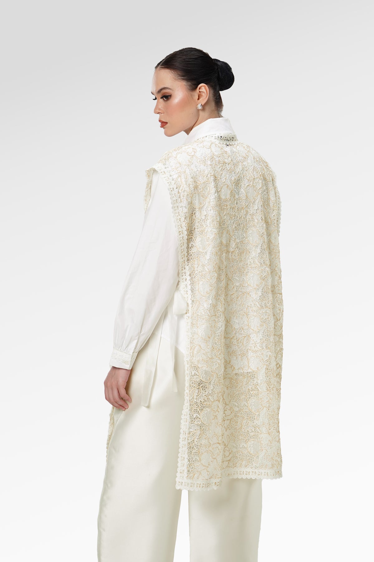Blooming Eid Set Outer - Daisy