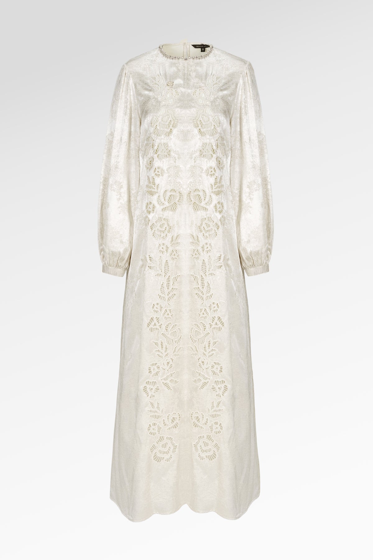 Blooming Eid Embroidery Dress - Daisy