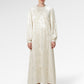 Blooming Eid Embroidery Dress - Daisy